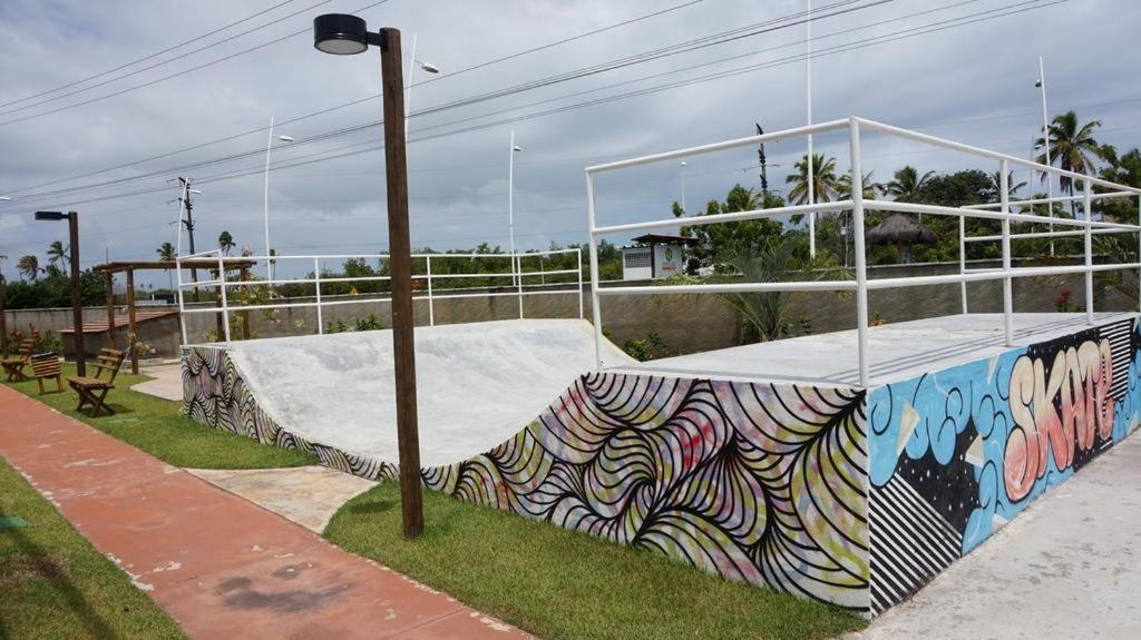 Flat Muro Alto Club Pôrto das Galinhas エクステリア 写真